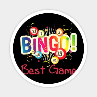 Bingo best Game, Bingo best Play Magnet